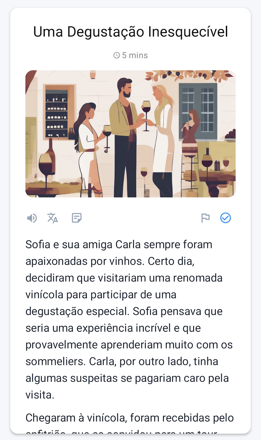 Custom Stories Feature